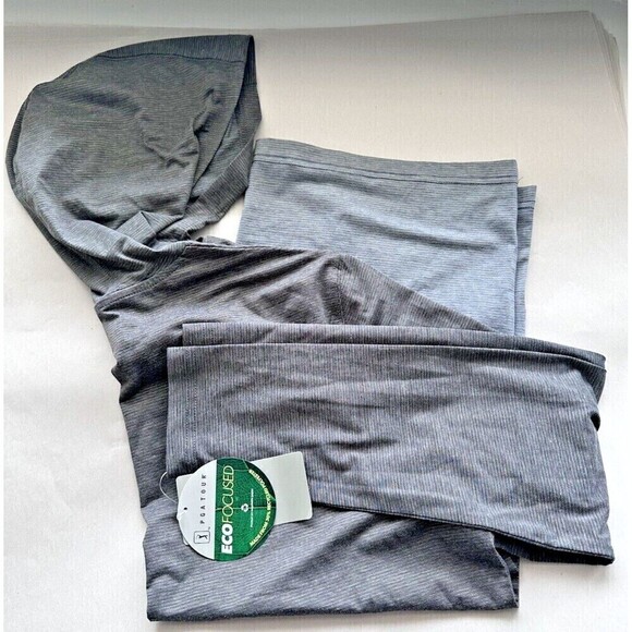 PGA TOUR Mens Lightweight Colorblocked Golf Hoodie Asphalt Gray Size Small - Picture 4 of 5